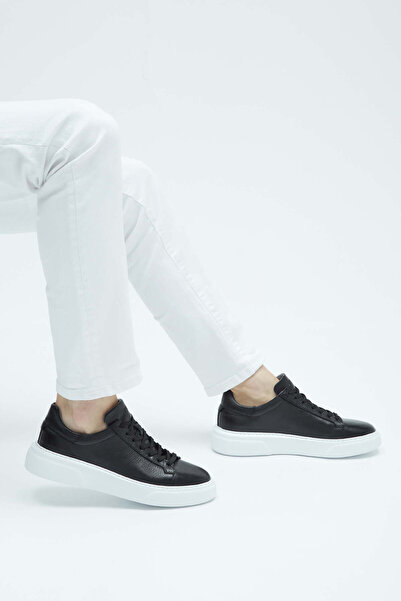 Tamer Tanca Erkek Hakiki Deri Sneakers & Spor Ayakkabı 04 2501 Erk Ayk Y23