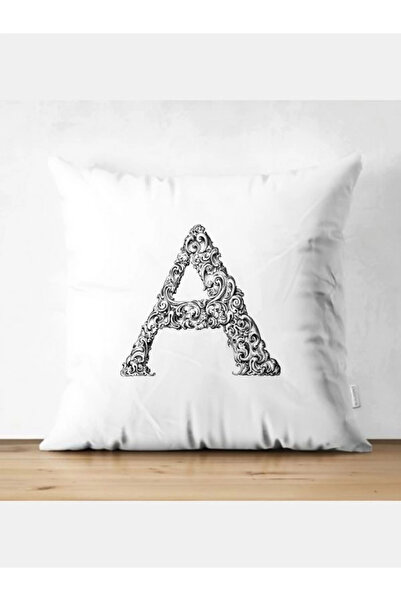Özcan Tasarım Pernă cu litere - Husă cu litera A
