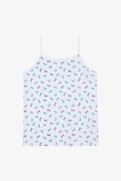 Penti Girl's Colorful Cotton 2-Piece Multi-Colored Undershirt