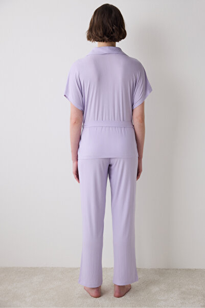 Penti Lana Lilac Hosen-Pyjama-Set