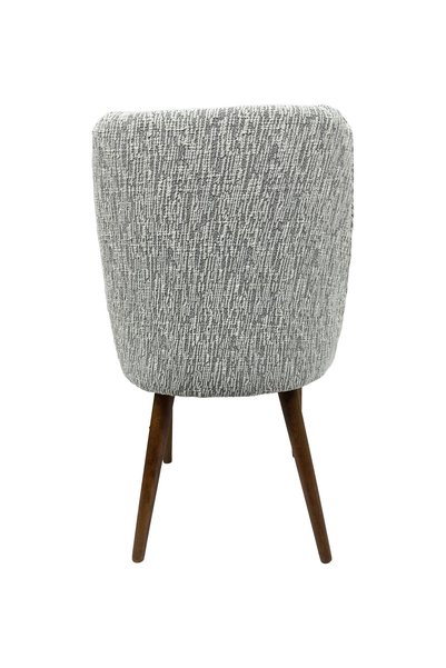Rişte Home Jacquard Tree Pattern High Quality Flexible Elastic Oval Chair Cover 1 Piece