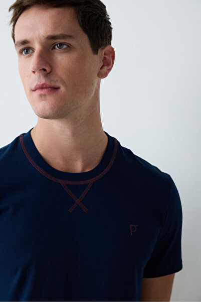 Penti Men's Navy Star Pajama Set