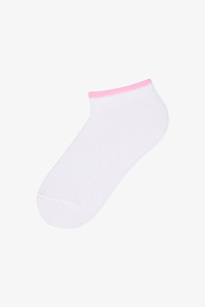 Penti Girl's Sweet Tones 4-Piece Booties Socks