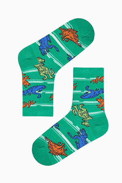 Penti Jungen-Dino-Socken, mehrfarbig, 2-teilig