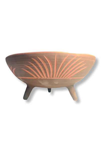 çömlek diyarı Decorative Standing Bowl 20cm