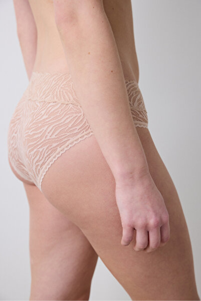 Penti Lacy Elegance Bej Hipster Külot