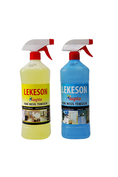 LEKESON Sarı Ve Mavi 1 Lt ( 2 Ürün Bir Arada )