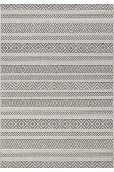 Dinarsu Grace 54102-260 | Modern Krem Bukle Halı | Salon, Hol, Mutfak ve Yatak Odası | Özel Ölçü Seçeneği