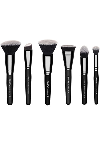 Z'oreya Set de pensule pentru machiaj profesionale Kabuki