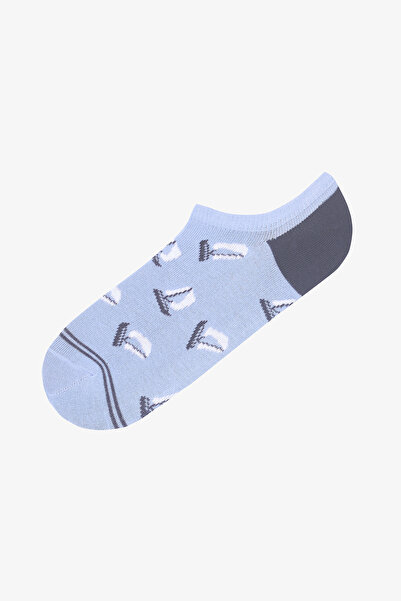 Penti Men's Sail 3-Piece Multicolored Sneaker Socks