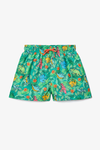 Penti Boy's Wild Forest Multicolored Shorts