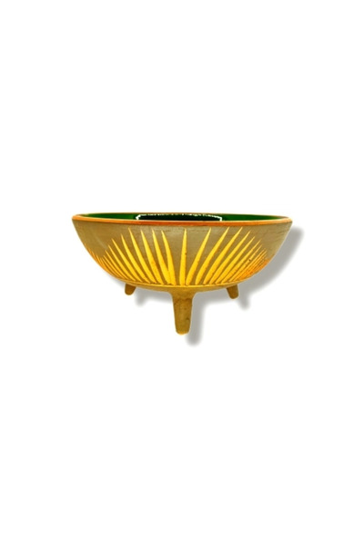 çömlek diyarı Decorative Standing Bowl 20cm