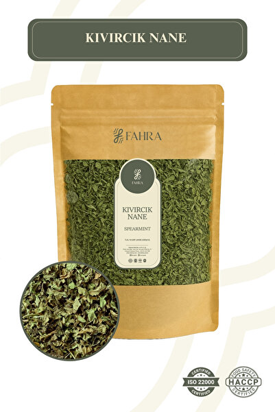 Fahra Kıvırcık Nane Çayı 250g Spearmint Tea 250g – PCOS ve Kadın Dengesine Destek