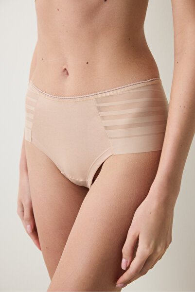 Penti Limpo Basic Beige Hipster-Höschen