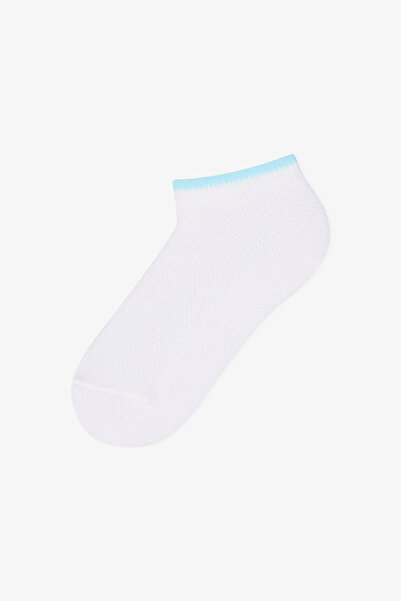 Penti Girl's Sweet Tones 4-Piece Booties Socks