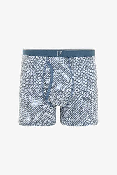 Penti Men's Cotton Comfort 3-Piece Multicolor Boxer Briefs