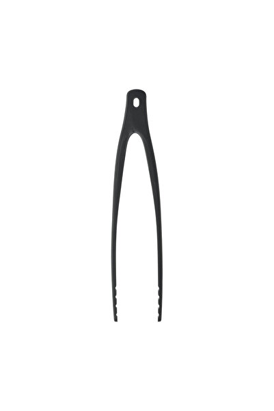 STAUB Silicone Tongs 31 cm Black