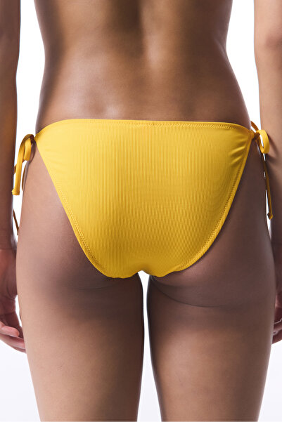 Penti Marigold Minimal Cut Yellow Bikini Bottom