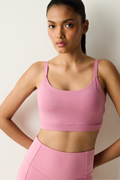 Penti Pink Light Support Basic Sports Bra