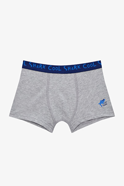 Penti Mehrfarbige 2er-Pack-Boxershorts für Jungen von Cool Shark