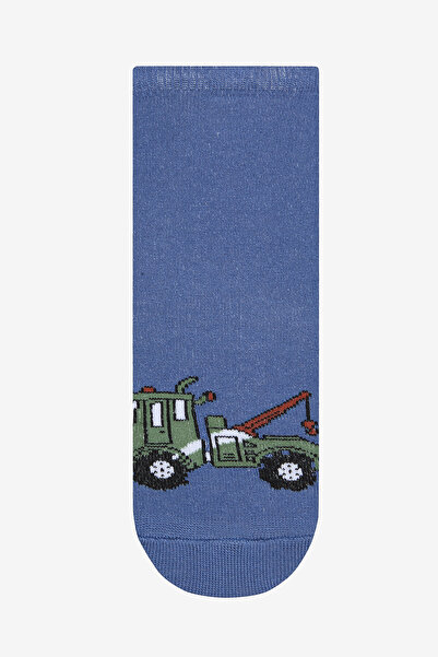 Penti Erkek Çocuk Work Machines Çok Renkli 3lü Soket Çorap