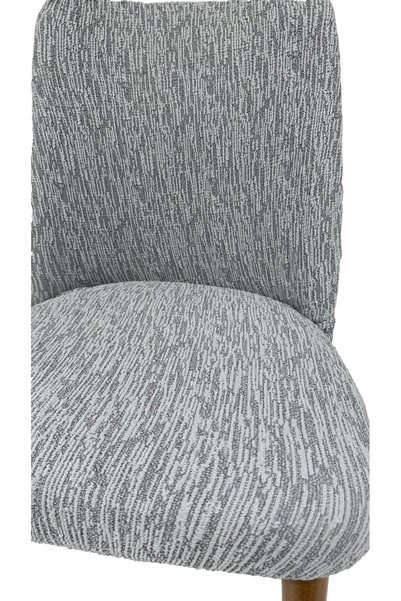 Rişte Home Jacquard Tree Pattern High Quality Flexible Elastic Oval Chair Cover 1 Piece