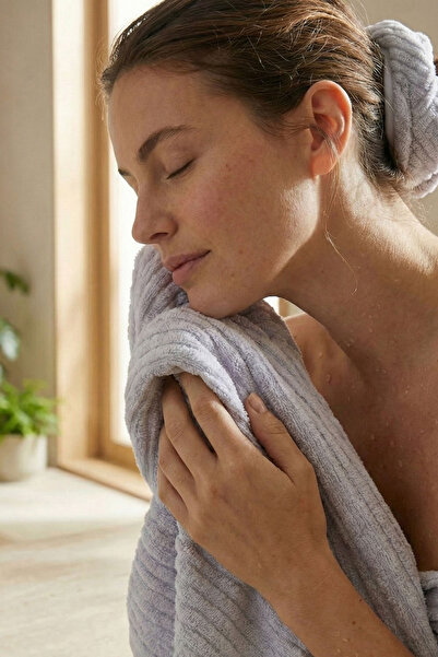 Goldstar Home مجموعة مناشف الوجه من لونيرا مكونة من قطعتين مقاس 50x80 باللون ...