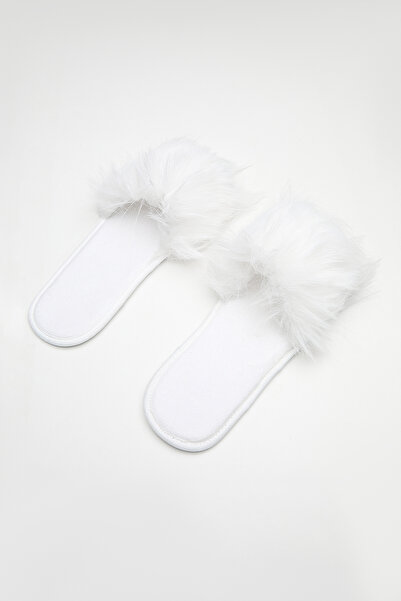 Penti Hannah Kırık Beyaz Terlik