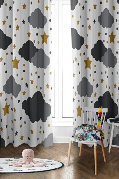 Dolce Mariee Shiny Satin Micro Fabric Double Wing Children's Room Background ...