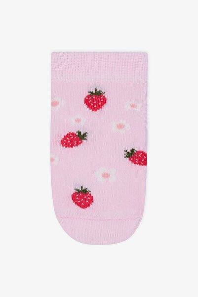 Penti Многоцветни чорапи с черешова панделка и 3 бр