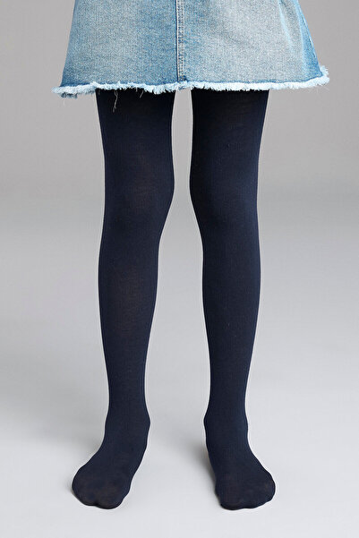Penti Lacivert Kız Çocuk 20 Külotlu Çorap