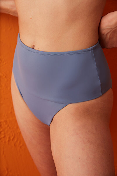 Penti Σκούρο μπλε Clean Vintage ψηλόμεσο πάτο μπικίνι