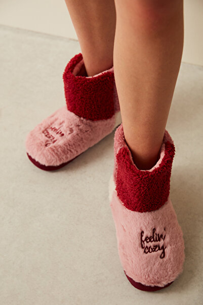 Penti Feeling Cozy Purple Home Boots