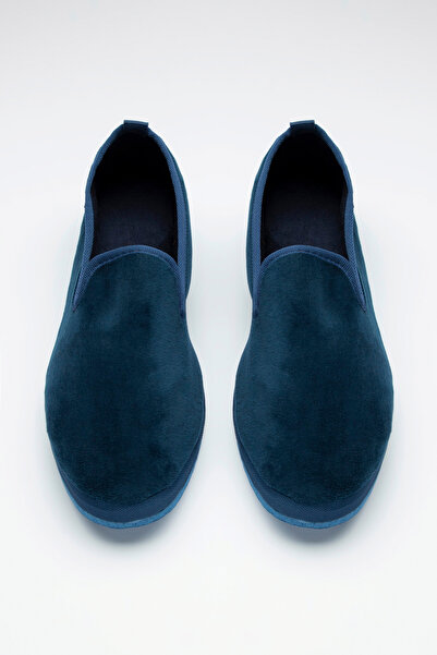 Penti Тъмносини велурени обувки