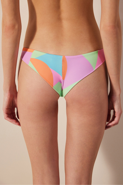 Penti Aqua Extra Super Multicolored Brazilian Bikini Bottom