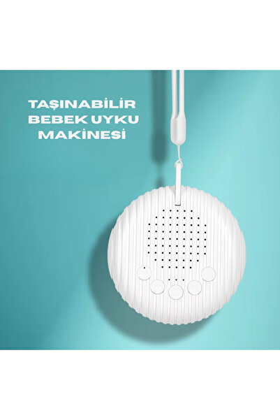 Buldug Taşınabilir Şarjlı Beyaz Gürültü Makinesi – Bebek Uyku Sesi,Beyaz Gürültü ve Doğa Sesleri