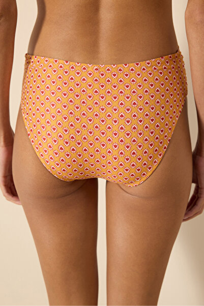 Penti Alen Twist Multicolored Bikini Bottom