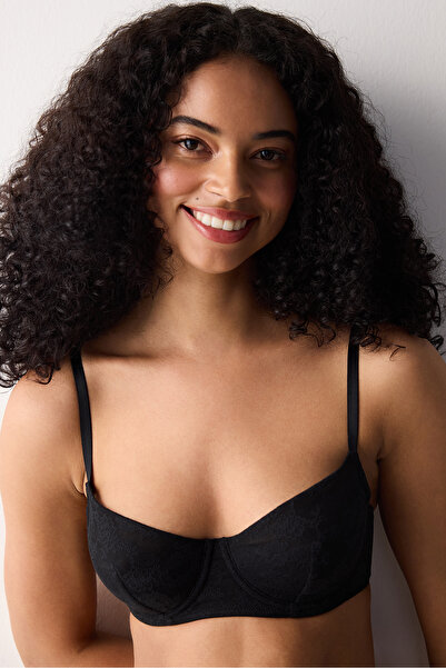 Penti Podprsenka Valeria Black Lace Lace