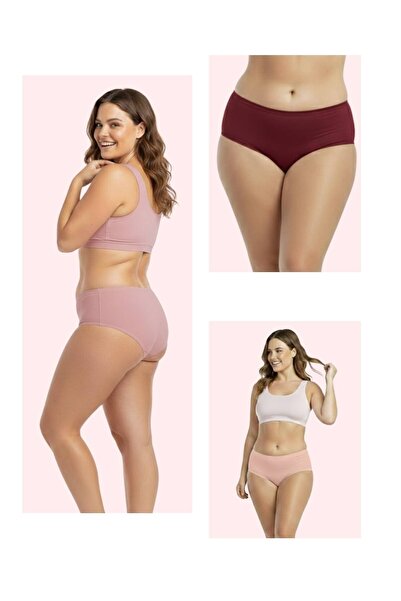 Newlilla 1007 Women's Mix 5-Piece Daily Bato Panties V14