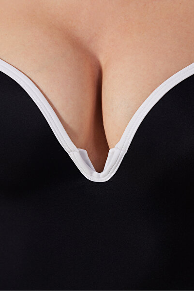 Penti Schwarzer Push-Up-Badeanzug Belluga