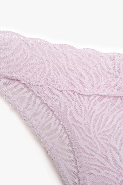 Penti Elegance Light Pink Brazilian Panties
