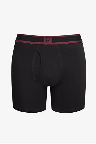 Penti 3 Συσκευασίες Μαύρο Πολύχρωμο Μπόξερ