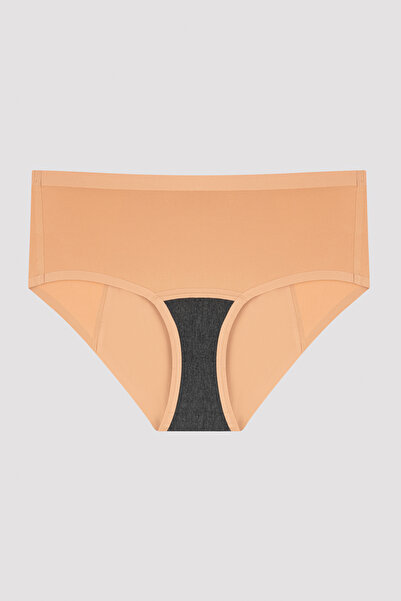 Penti Nude High Waist Menstrual Night Panties