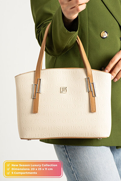 POLOGRAND London Geantă de umăr originală Just Polo Collection, cu 5 comparti...