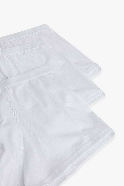 Penti Férfi pamut Basic fehér szalagos 3 részes boxer