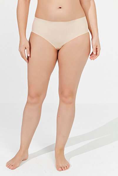 Penti # Chiloți hipster de culoare uniformă, fără cusături