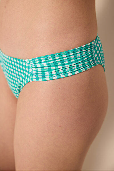 Penti Triana Hipkini Strukturierte mehrfarbige Bikinihose