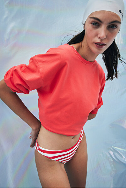 Penti La Jolla Csíkos Slip Bikini Alsó - Aysu Türkoğlu Kollekció