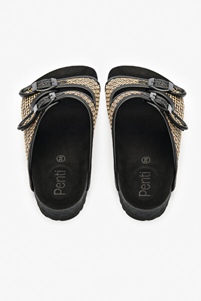 Penti Pia Natural Slippers - Comfortable and Stylish Design