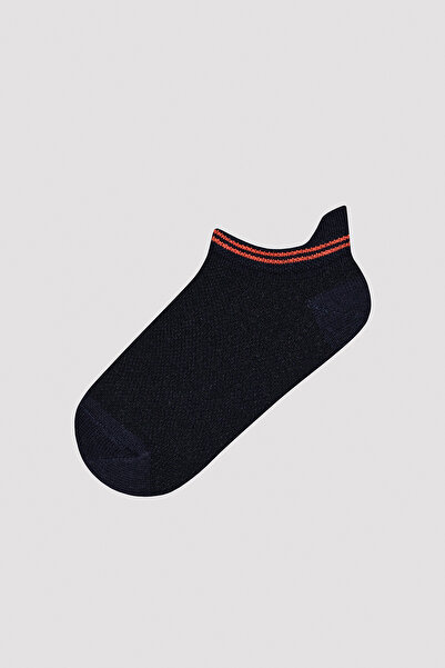 Penti Комплект обикновени сини чорапи ботуши от 3 части за момче